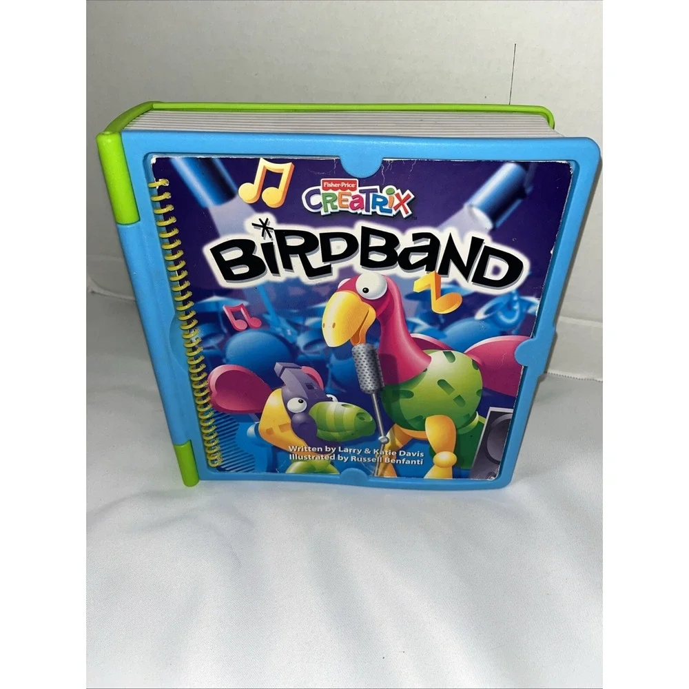 Fisher Price Creatrix Creativity System‎ Bird Band